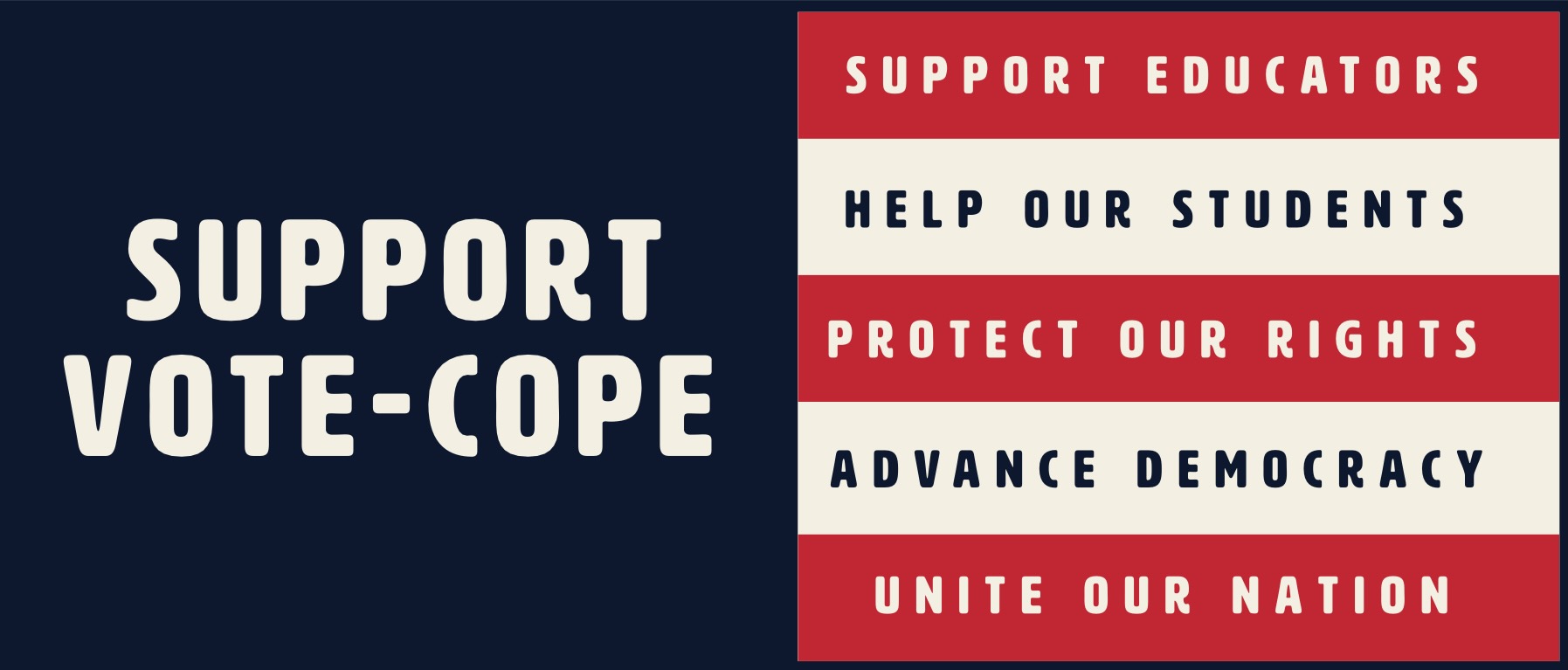 Support Vote - Cope