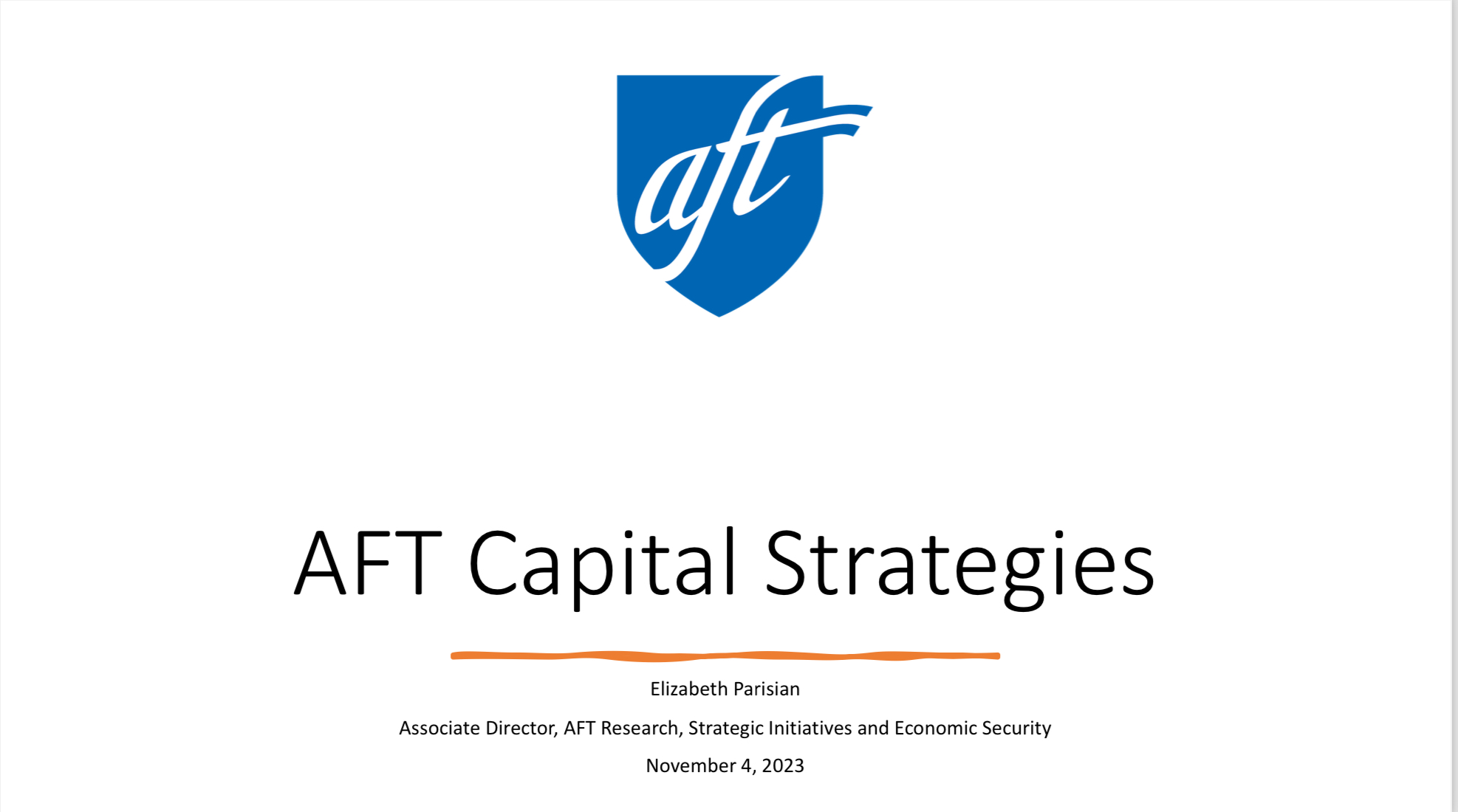 AFT Capital Stragies