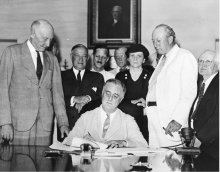 FDR SOCIAL SECURITY