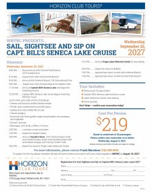 Captain Bill's Trip