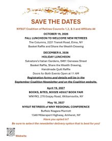 Save the Dates 26/27