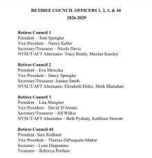 Council officers 26-29