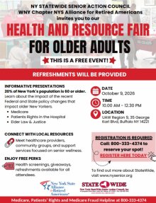 NYSARA Health Fair