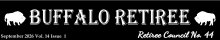 Bflo retiree September 26